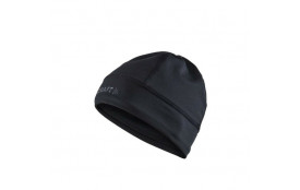 Bonnet d'entrainement léger thermique Craft Noir