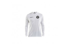 Maillot manches longues Craft Blanc Alpes Mancelles Athlétisme